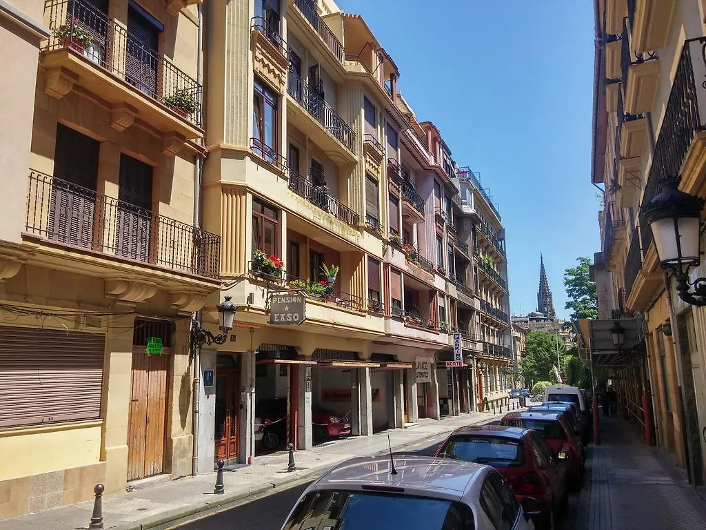 Pension Easo San Sebastian Guest house
