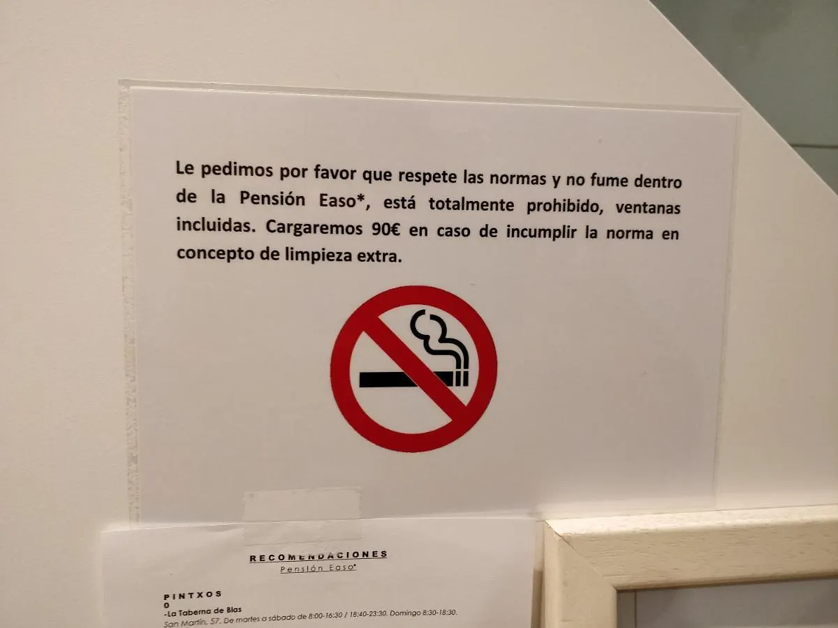 Pension Easo San Sebastian